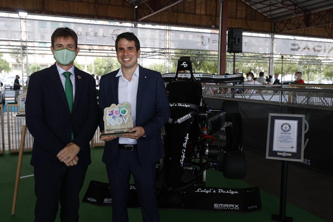 Fotos: Los Premios ECOMOV vuelven con cinco galardonados