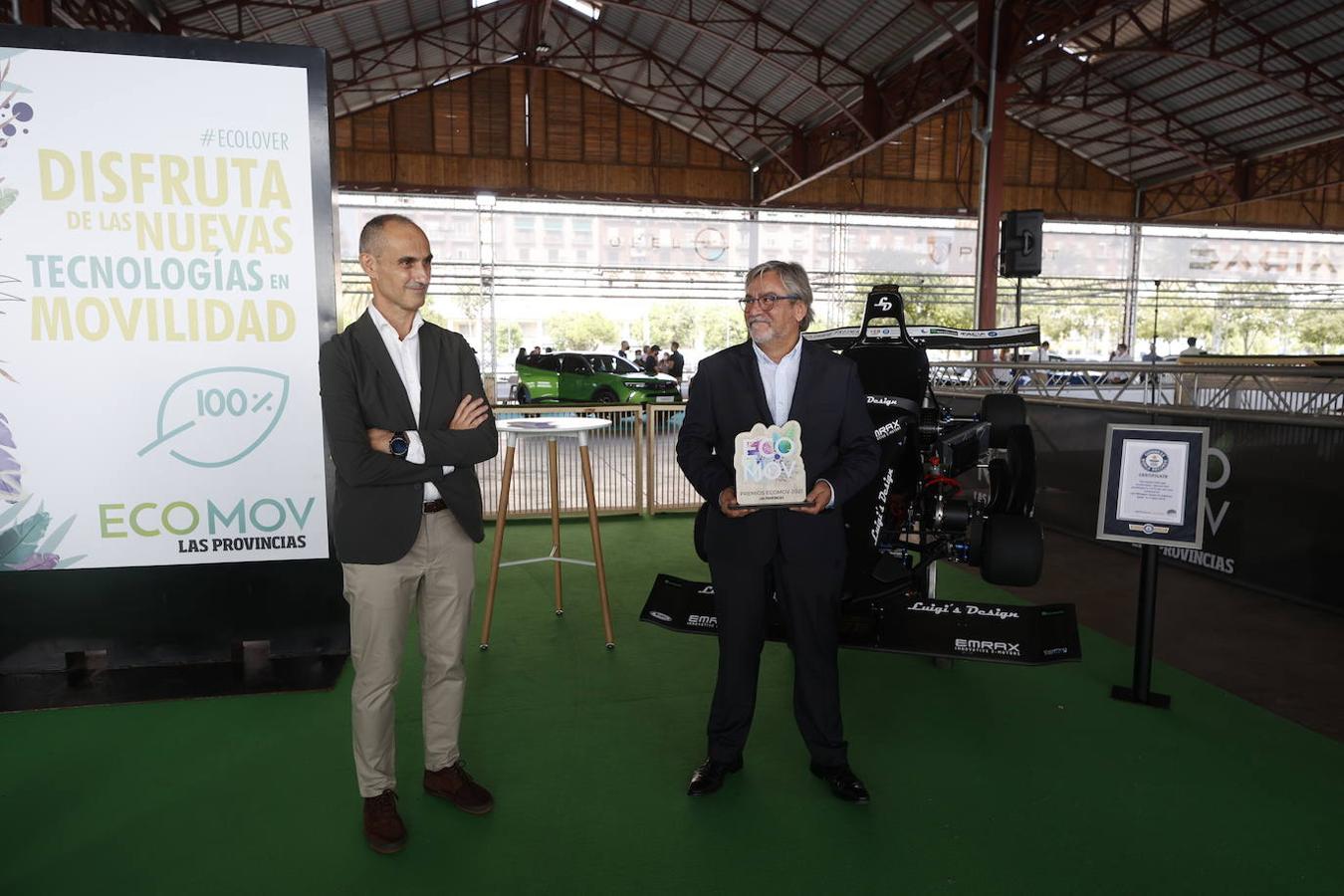 Fotos: Los Premios ECOMOV vuelven con cinco galardonados