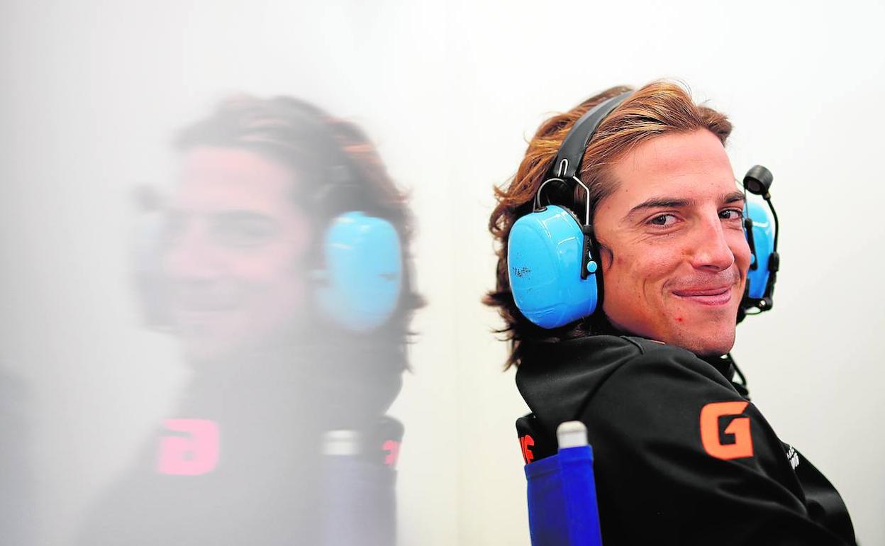 Roberto Merhi, durante su etapa en el WEC.