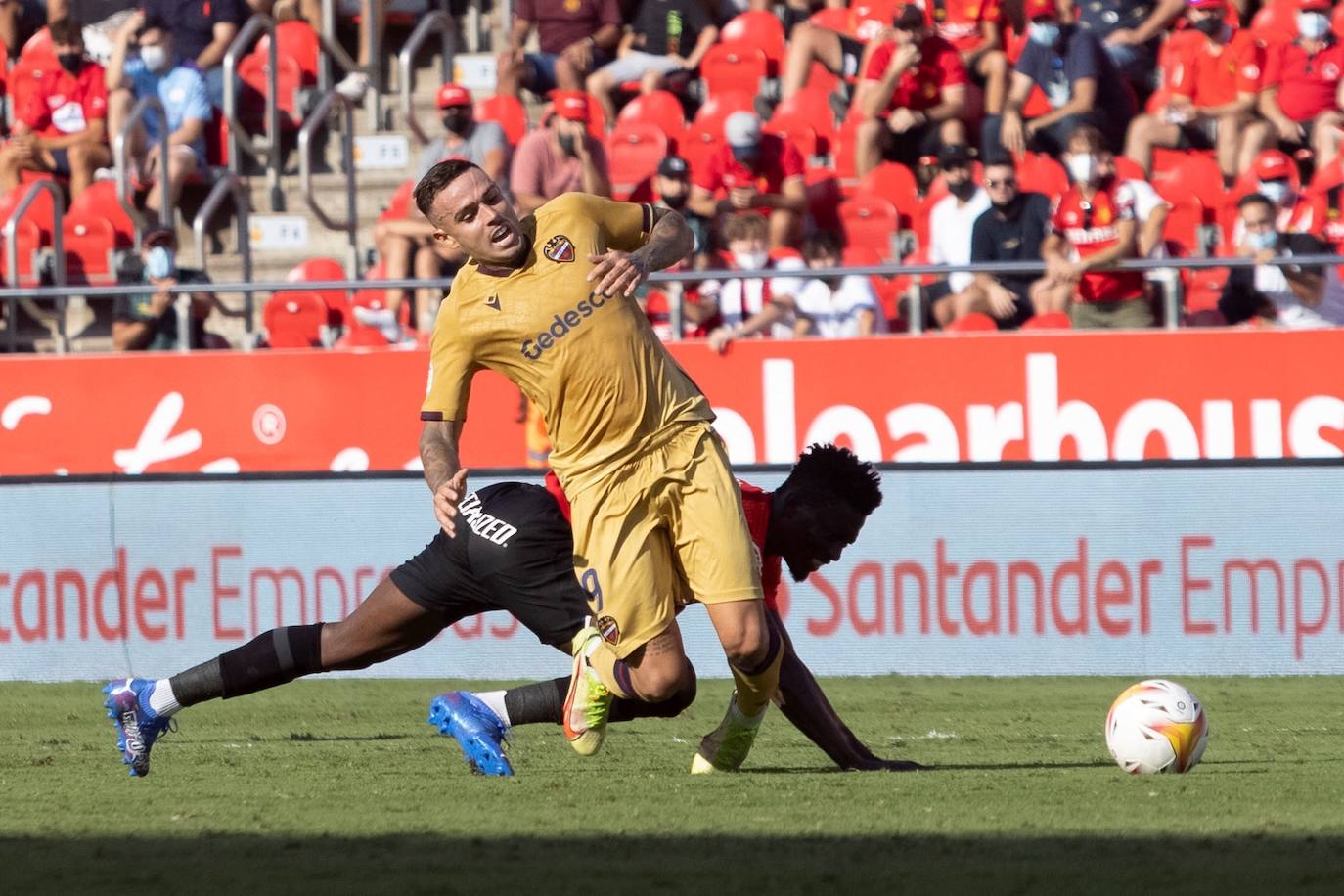 Fotos: Las mejores imágenes del RCD Mallorca-Levante UD