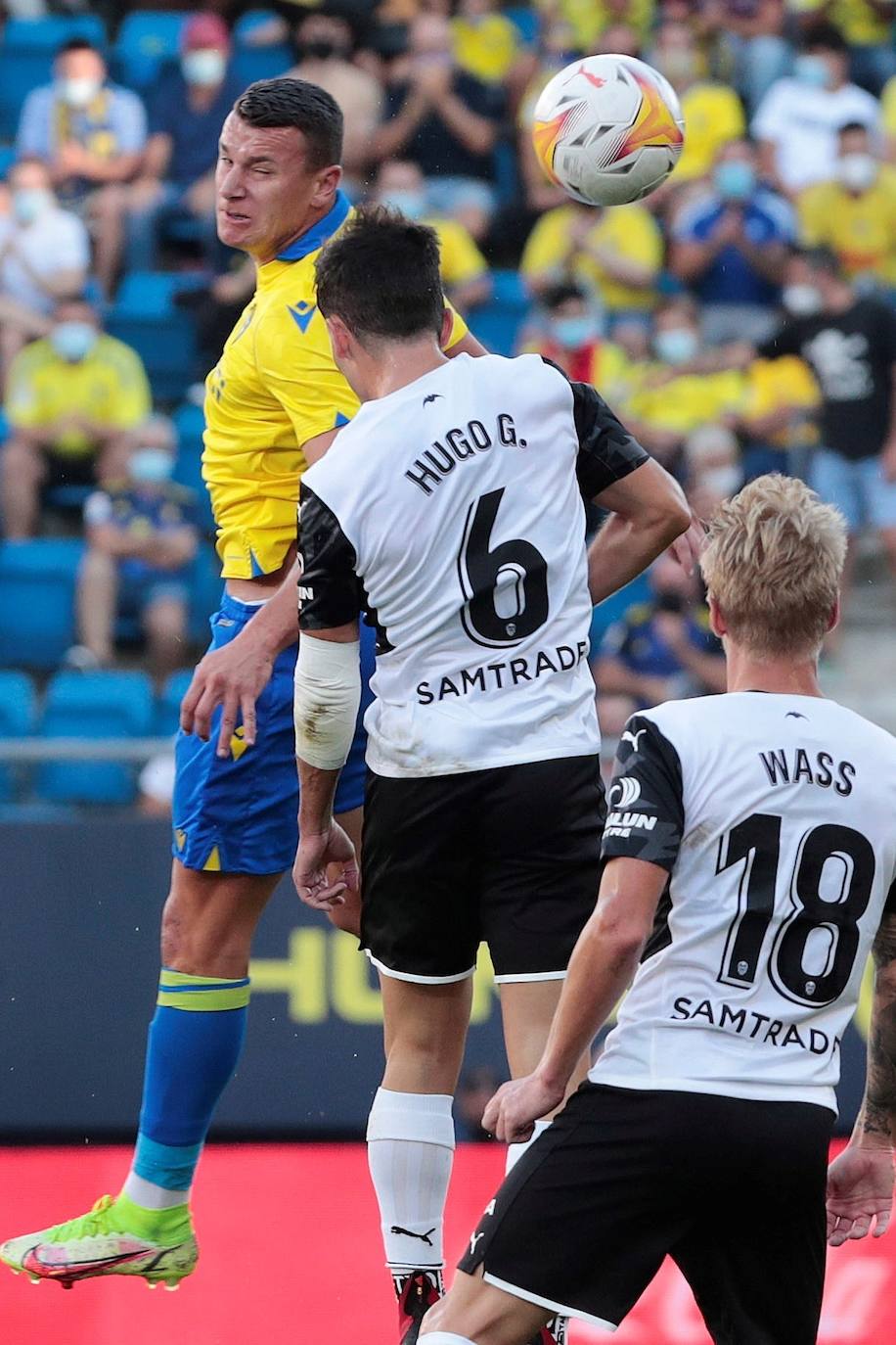 Fotos: Las mejores imágenes del Cádiz CF-Valencia CF