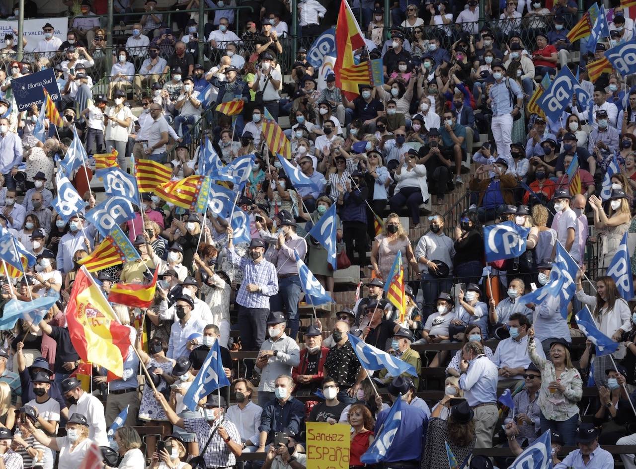 Fotos: El PP clausura la Convención Nacional del partido en la plaza de toros de Valencia