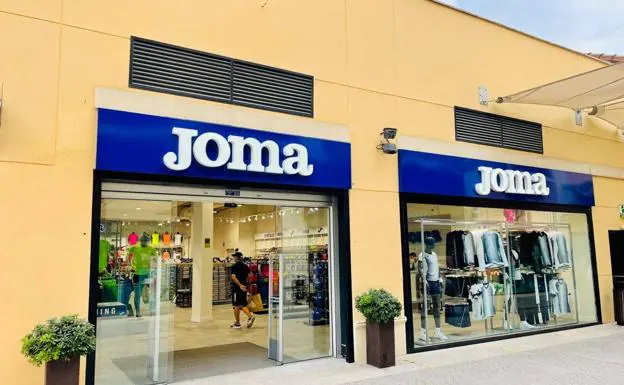 La marca deportiva Joma se a la de Factory Bonaire | Las Provincias