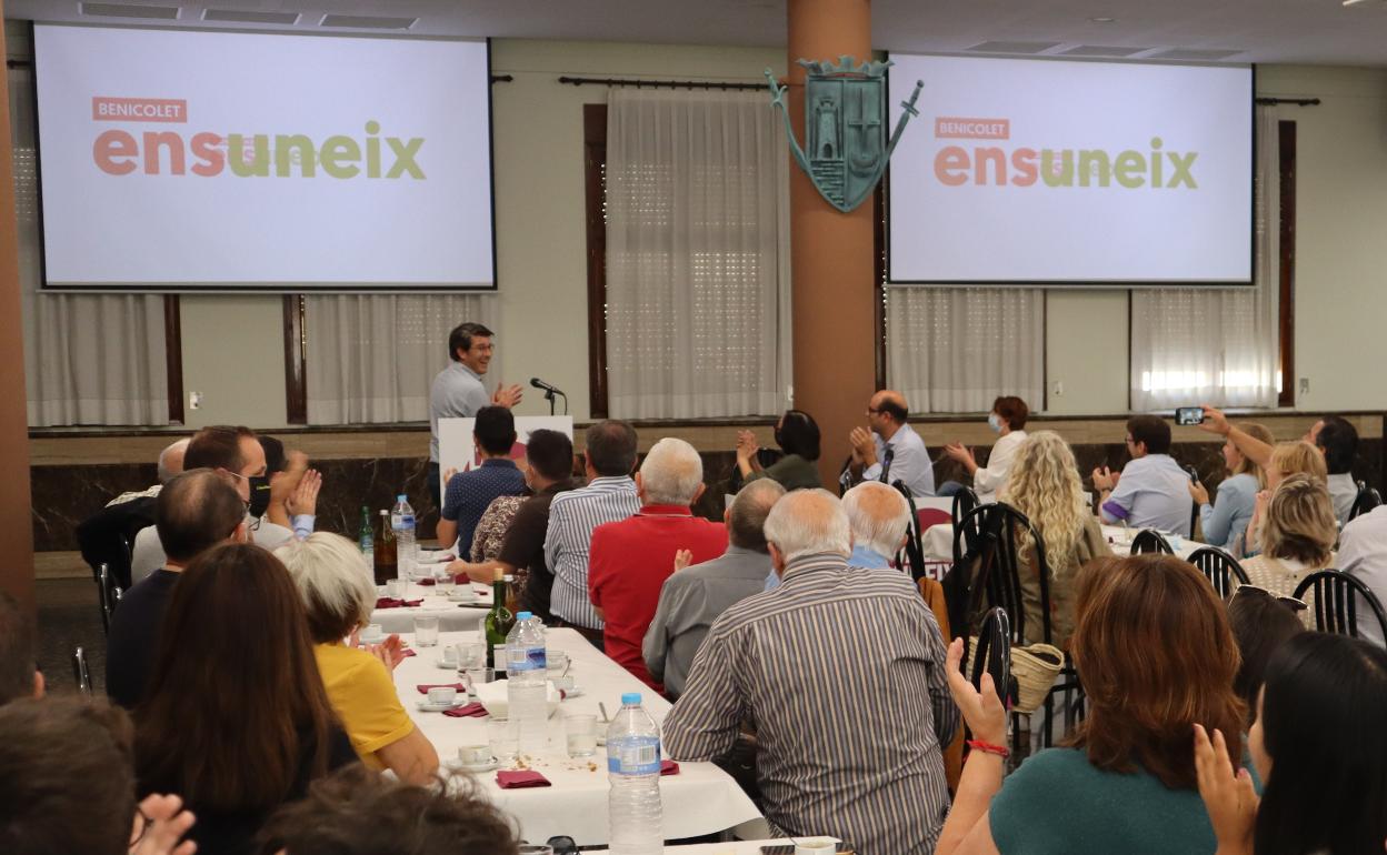 Presentación de la nueva imagen de la Vall Ens Uneix. 