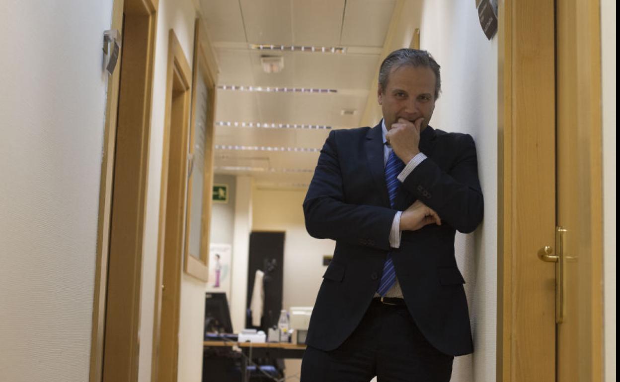 Antonio Miguel Carmona, durante su etapa como concejal del Ayuntamiento de Madrid.