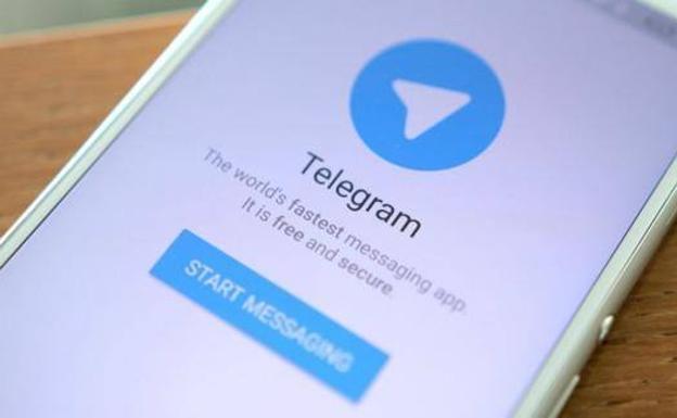 Telegram. Aplicación de mensajería