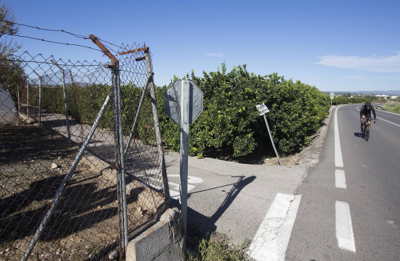 La Guardia Civil busca el cuerpo de Marta Calvo cerca de una carretera donde una vecina vio a un sospechoso