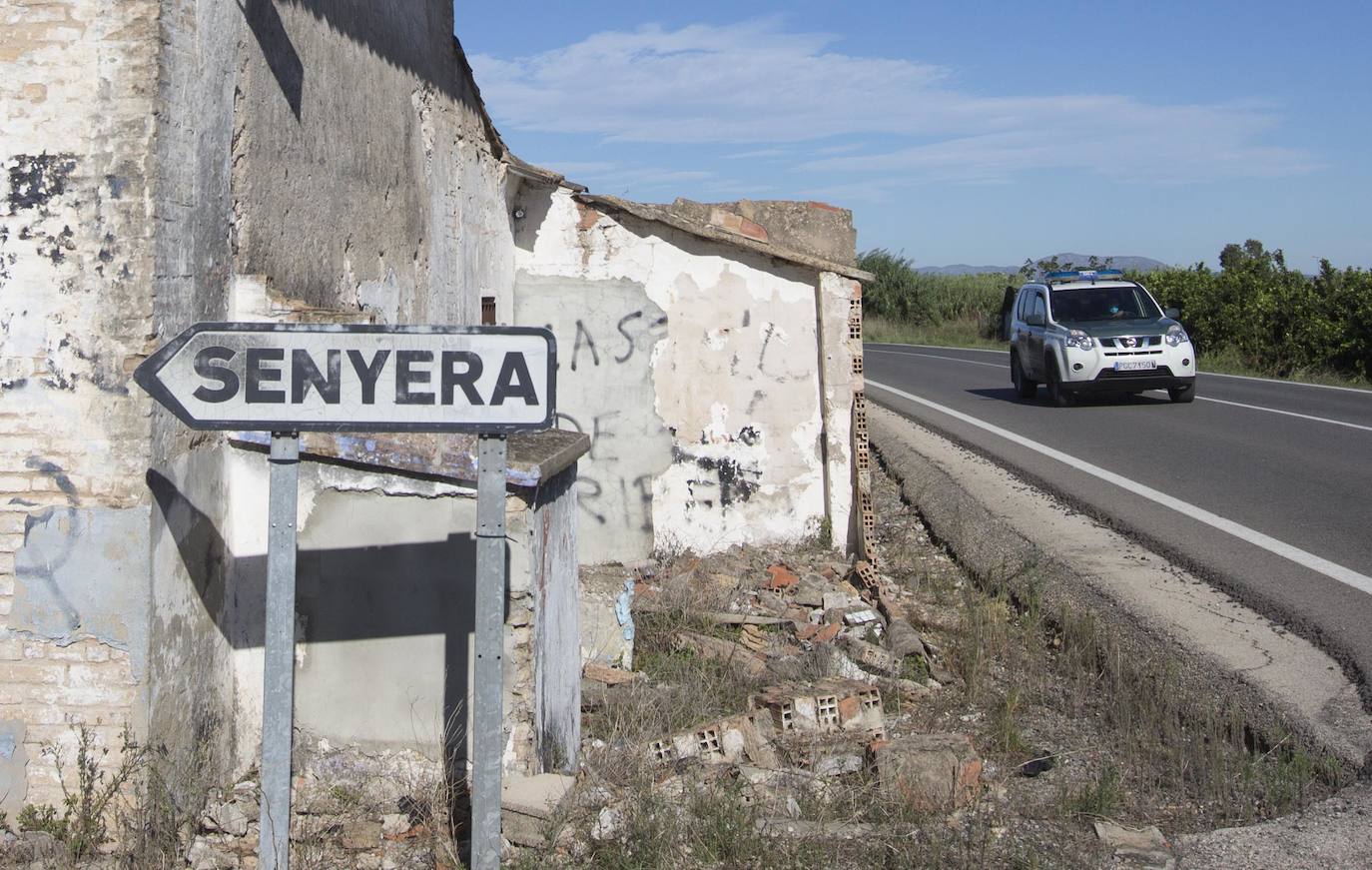 La Guardia Civil busca el cuerpo de Marta Calvo cerca de una carretera donde una vecina vio a un sospechoso