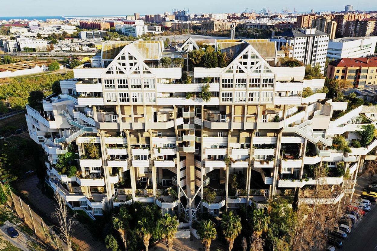 Espai Verd, uno de los edificios más reclamados en las visitas guiadas. open house valencia