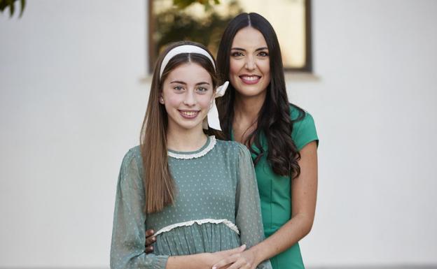 Valentina Ravello (izquierda), junto a Beatriz Buigues.