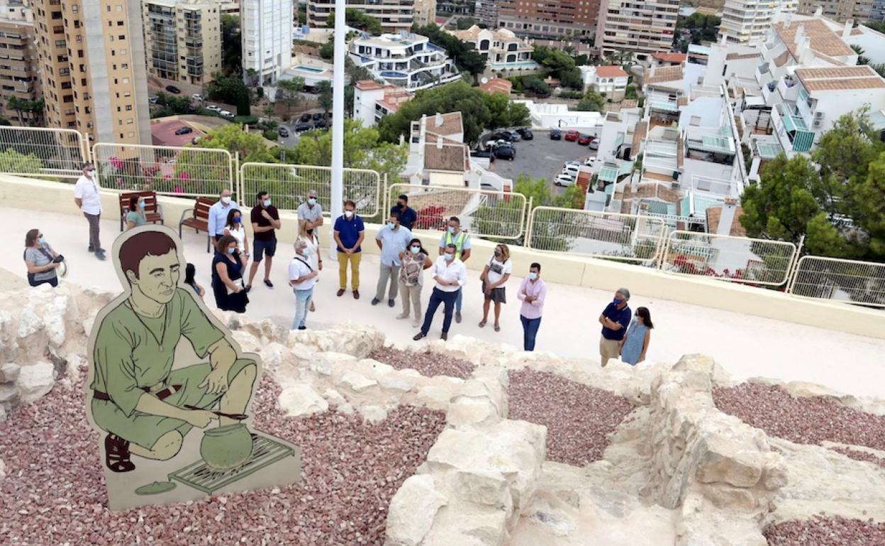 El yacimiento de El Tossal de Benidorm se ha convertido en un interesante museo