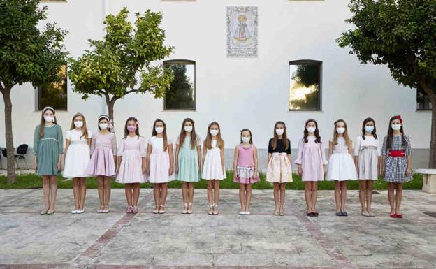 Así son las 13 niñas que aspiran a ser fallera mayor infantil de Valencia 2022