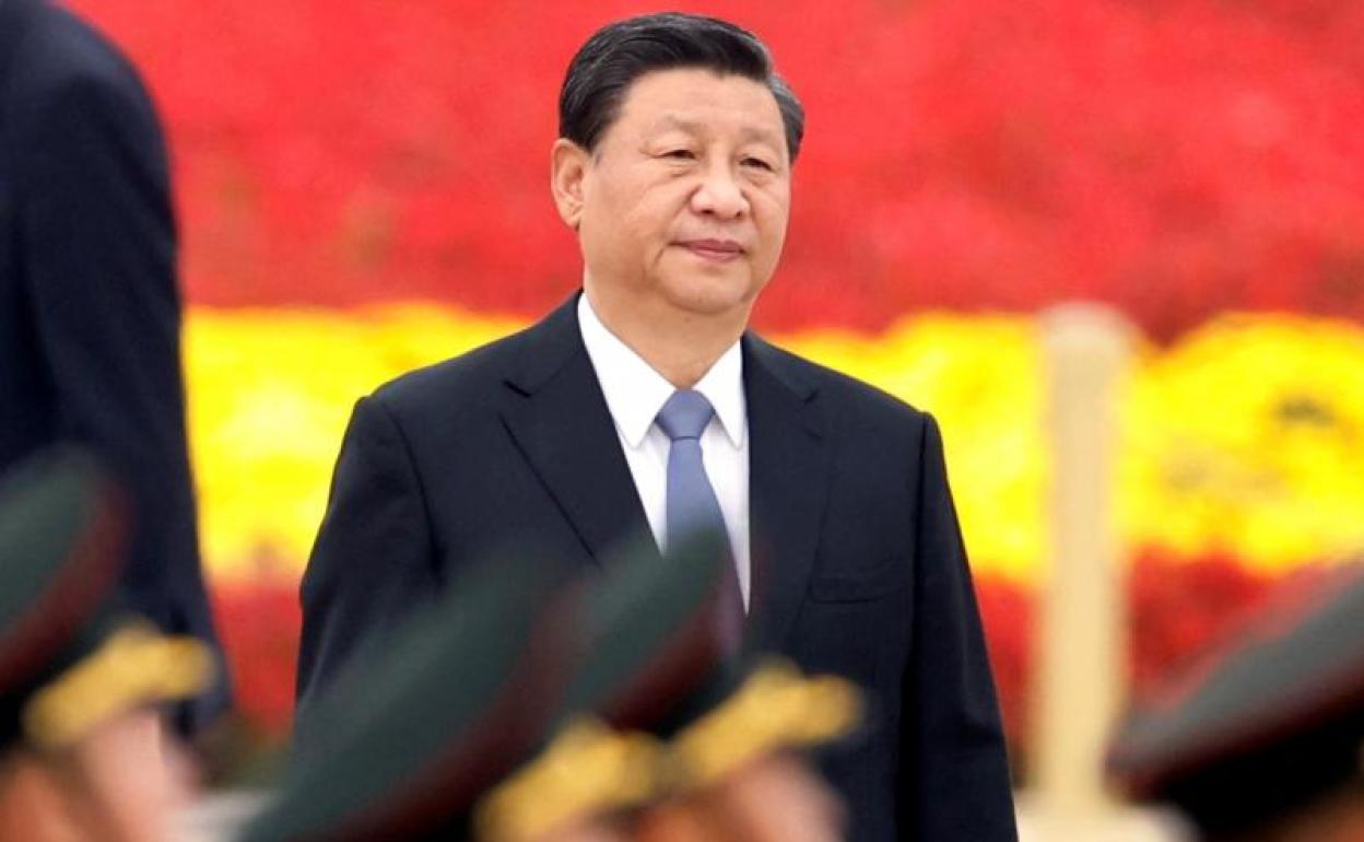 Xi Jinping, presidente de la República Popular China