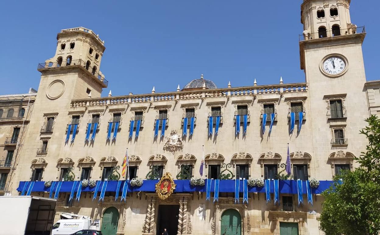 Ayuntamiento de Alicante. 