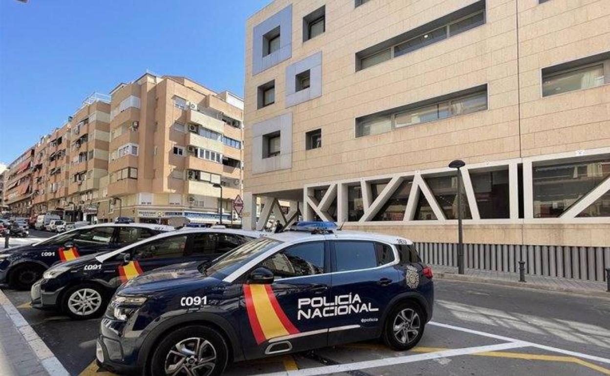 Comisaría de la Policía en Alicante. 