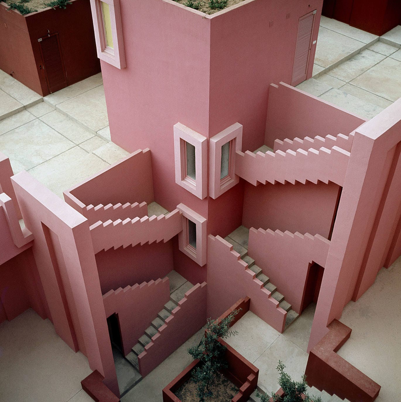 La Muralla Roja de Calpe. 