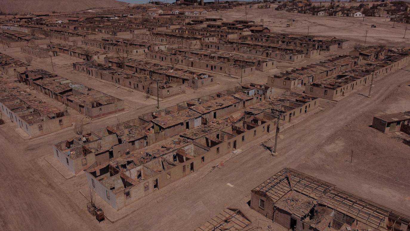 Pedro de Valdivia, Chile | De pueblo boyante a misterioso y enigmático lugar abandonado