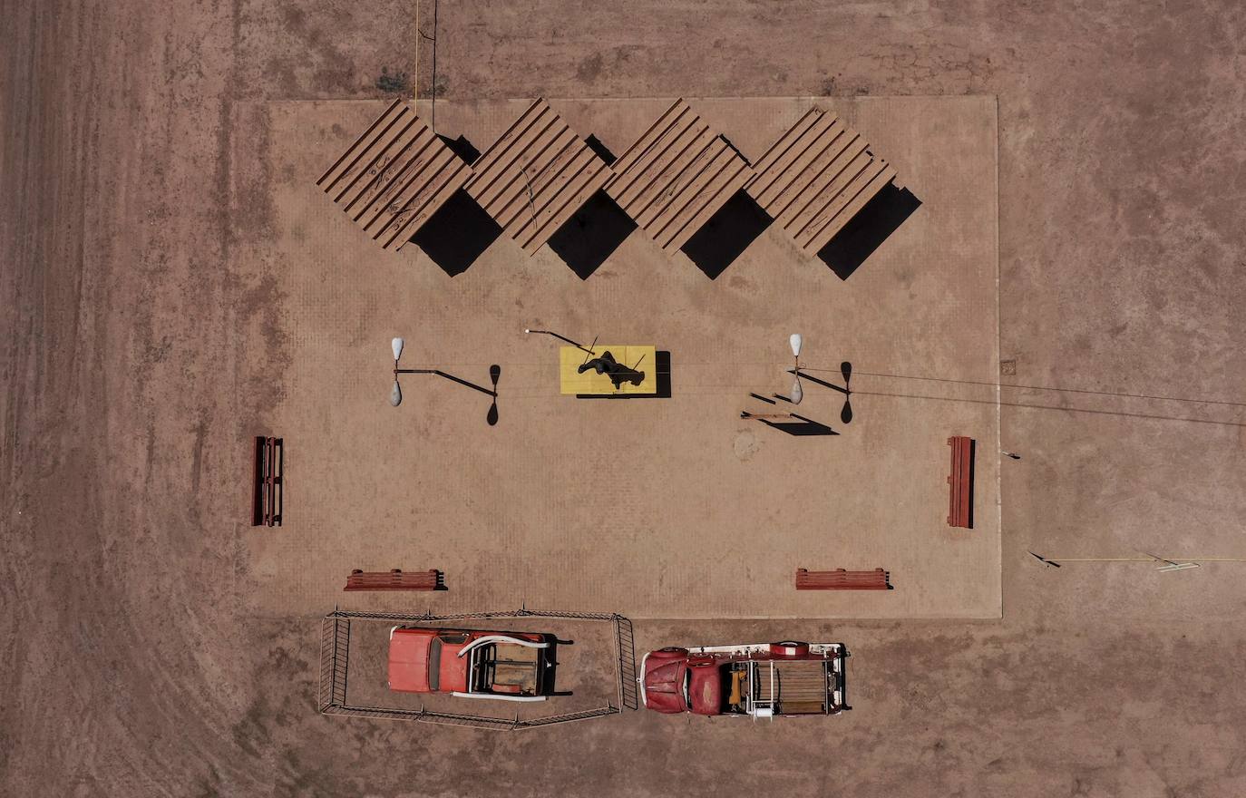 Pedro de Valdivia, Chile | De pueblo boyante a misterioso y enigmático lugar abandonado