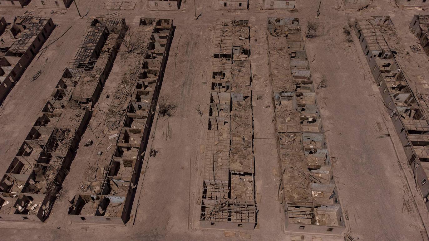 Pedro de Valdivia, Chile | De pueblo boyante a misterioso y enigmático lugar abandonado