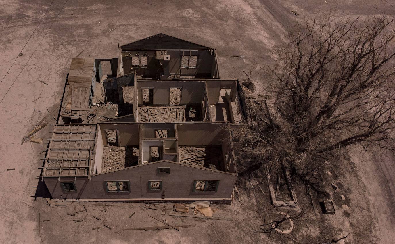 Pedro de Valdivia, Chile | De pueblo boyante a misterioso y enigmático lugar abandonado