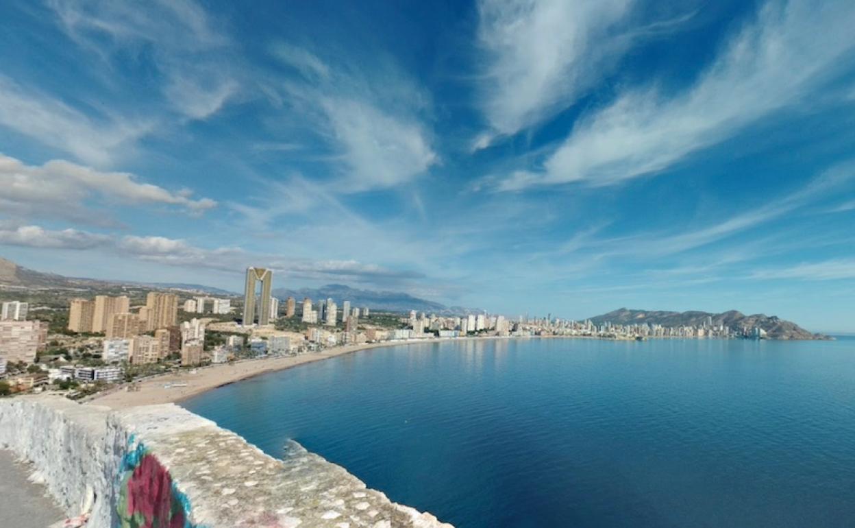 Benidorm vuelve a ser el destino de miles de turistas