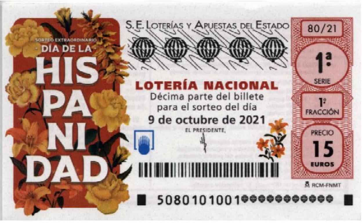 Lotería Nacional del 9 de octubre: Sorteo Extraordinario Día de la Hispanidad, dónde ha tocado | El primer premio sorteo del Día de la Hispanidad cae en un pueblo de 3.200 habitantes famoso por sus melones