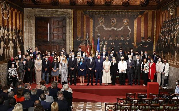 Puig pide una «segunda transición territorial» y retoma sus críticas a Madrid: «Ningún país es su capital»