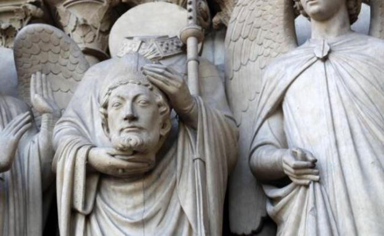 San Dionisio, en París. 