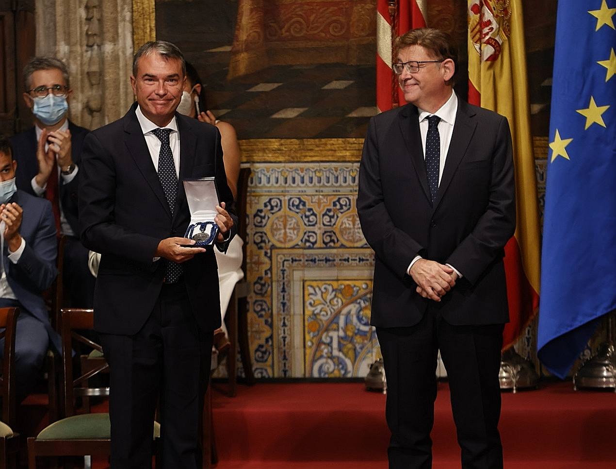 Fotos: Entrega de las distinciones de la Generalitat por el 9 d&#039;Octubre de 2021