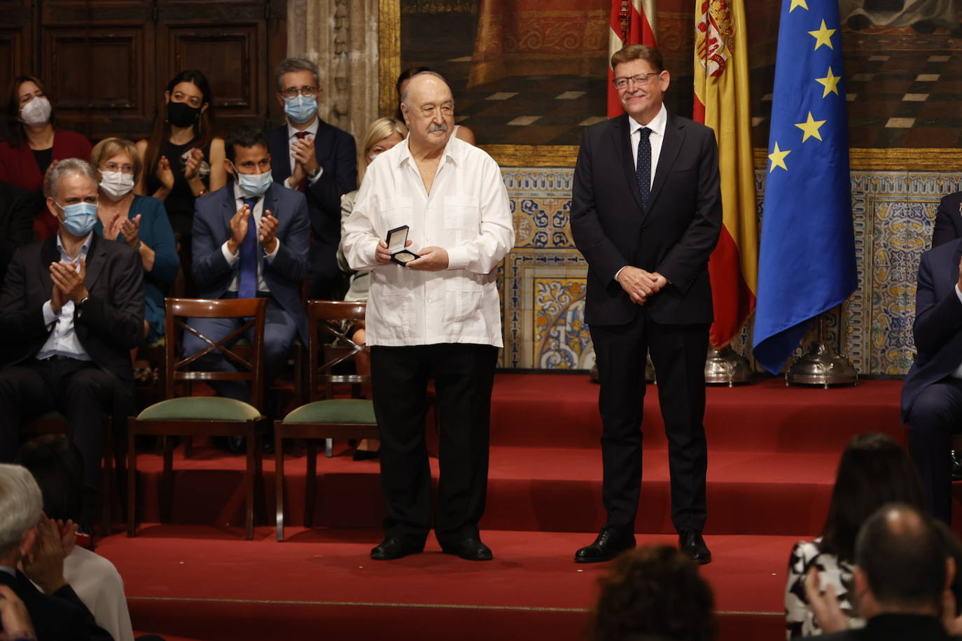 Fotos: Entrega de las distinciones de la Generalitat por el 9 d&#039;Octubre de 2021