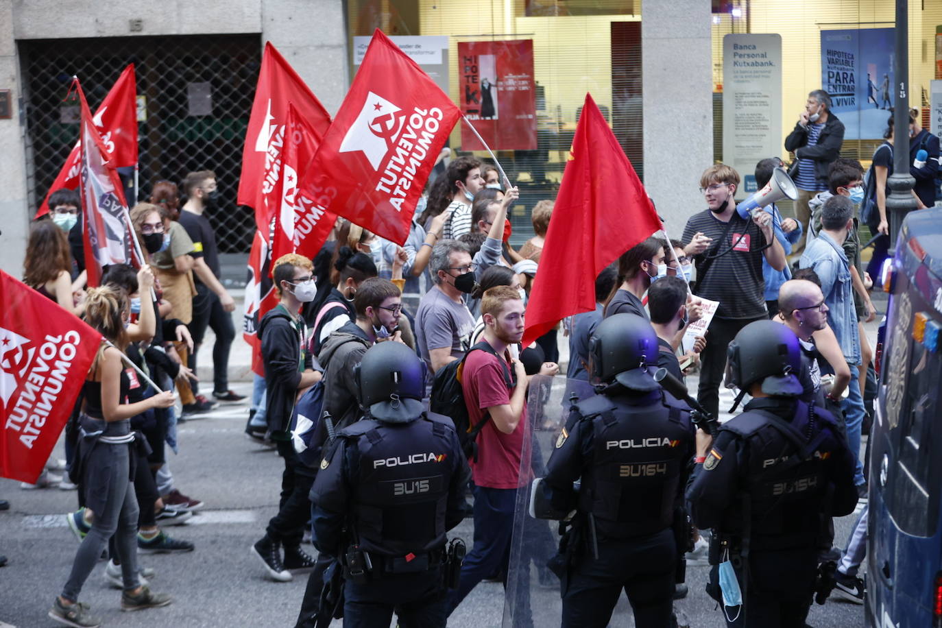 Manifestación de «Acció Cultural del País Valencià»