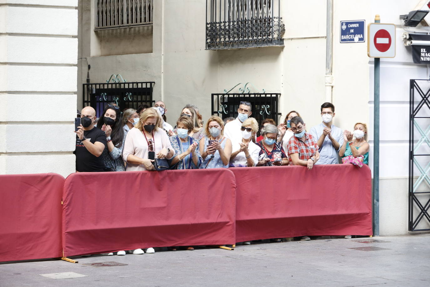 Fotos: Procesión cívica de Valencia por el 9 d&#039;Octubre de 2021