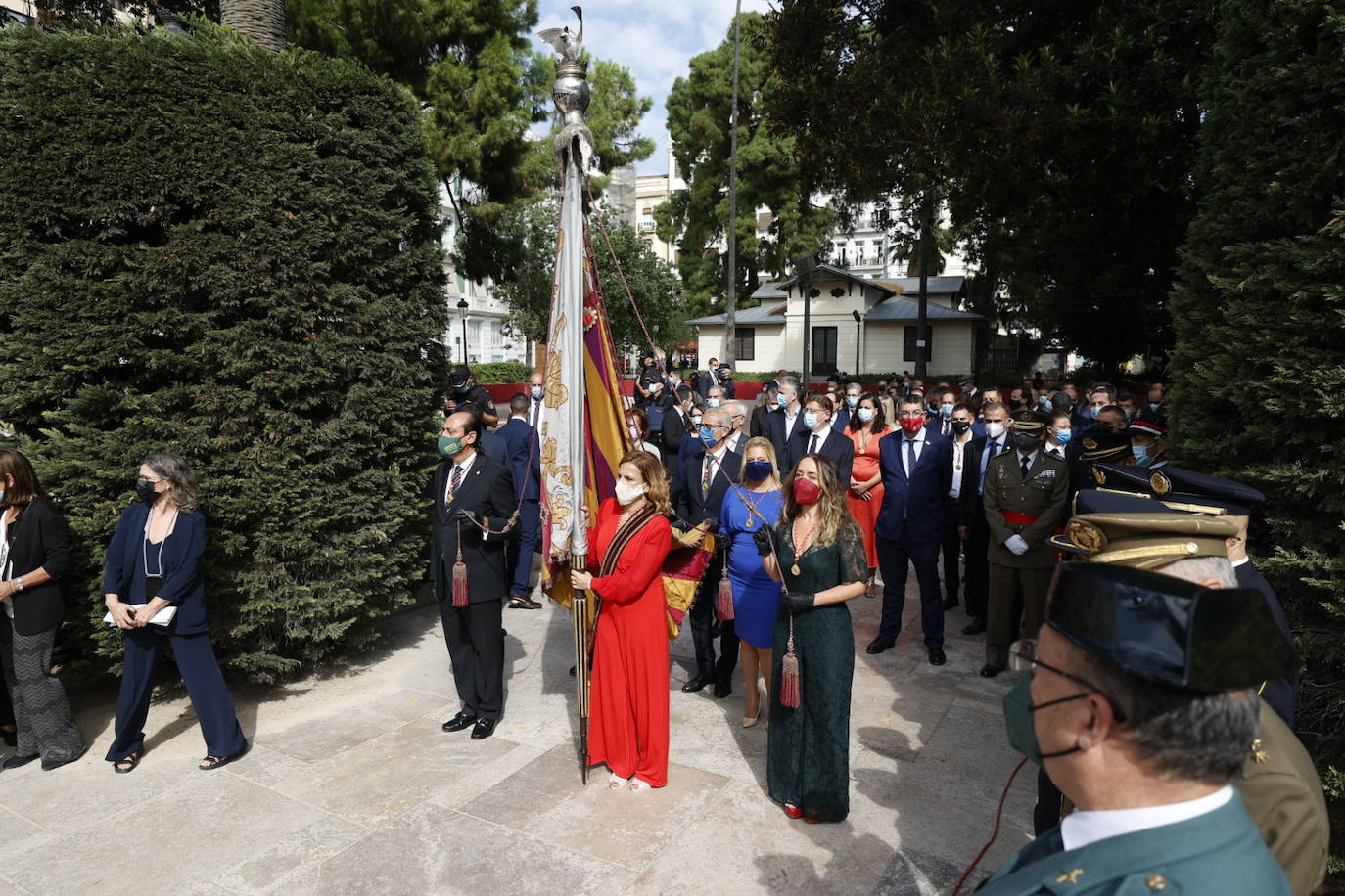 Fotos: Procesión cívica de Valencia por el 9 d&#039;Octubre de 2021