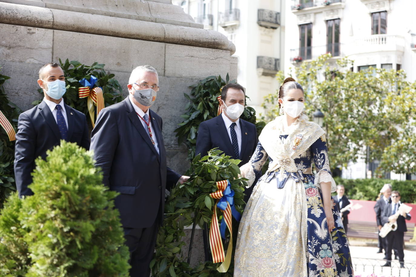 Fotos: Procesión cívica de Valencia por el 9 d&#039;Octubre de 2021