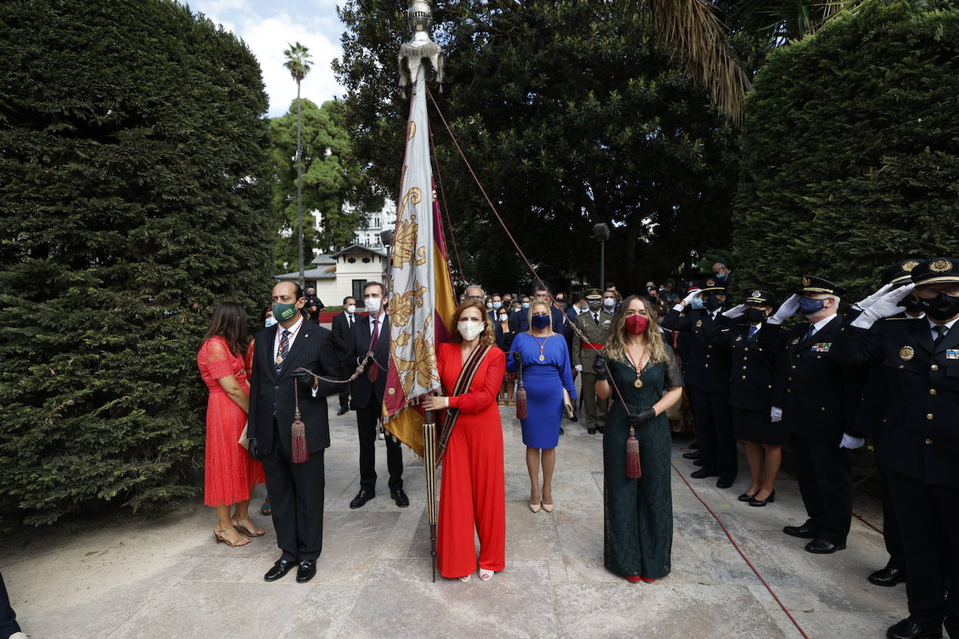 Fotos: Procesión cívica de Valencia por el 9 d&#039;Octubre de 2021