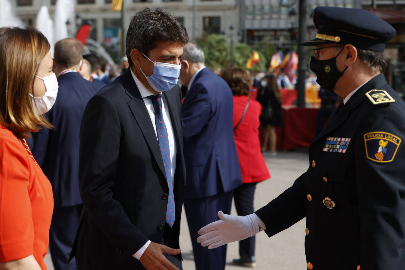 Fotos: Procesión cívica de Valencia por el 9 d&#039;Octubre de 2021