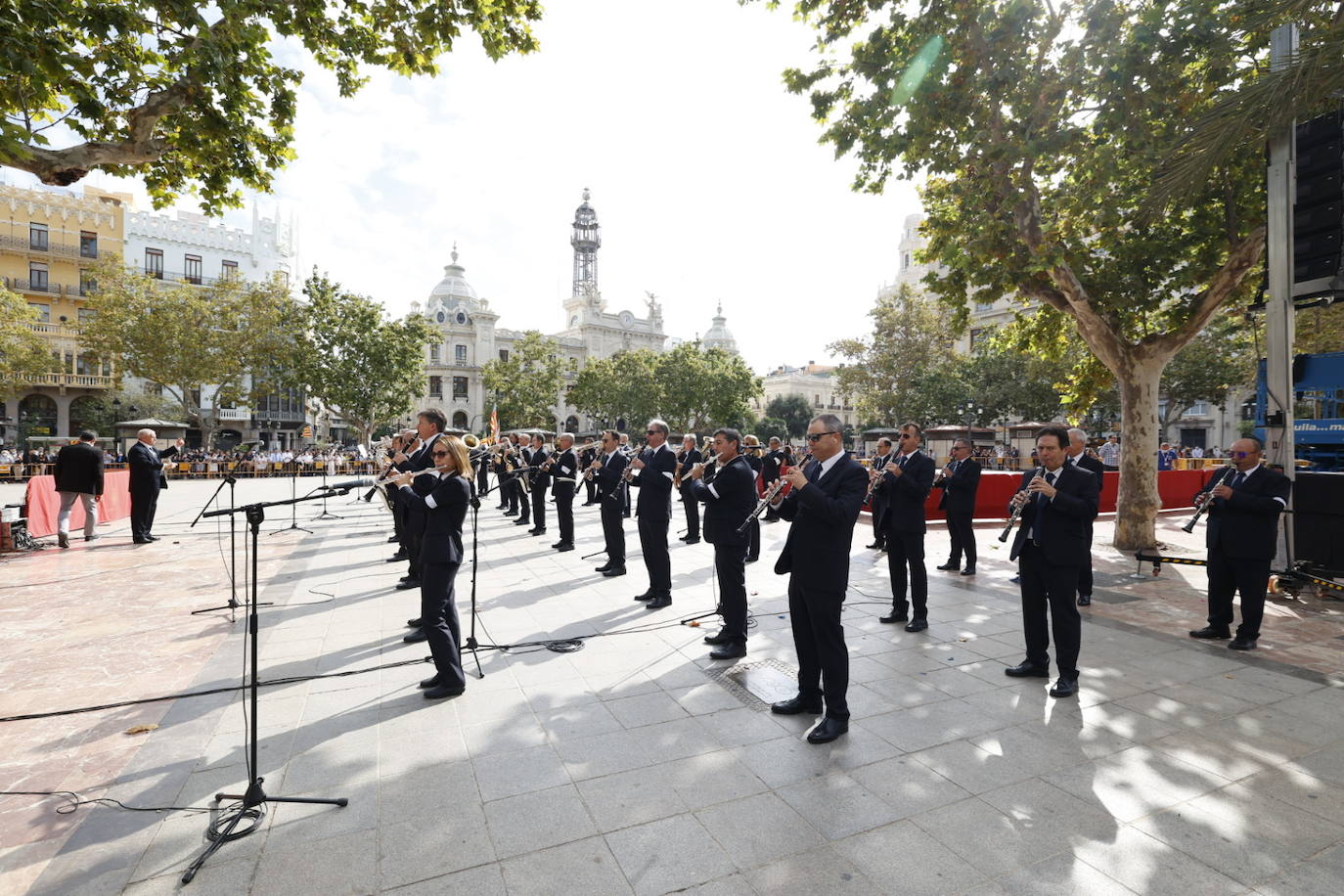 Fotos: Procesión cívica de Valencia por el 9 d&#039;Octubre de 2021