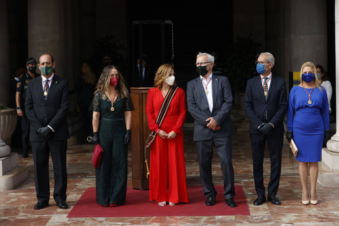 Fotos: Procesión cívica de Valencia por el 9 d&#039;Octubre de 2021