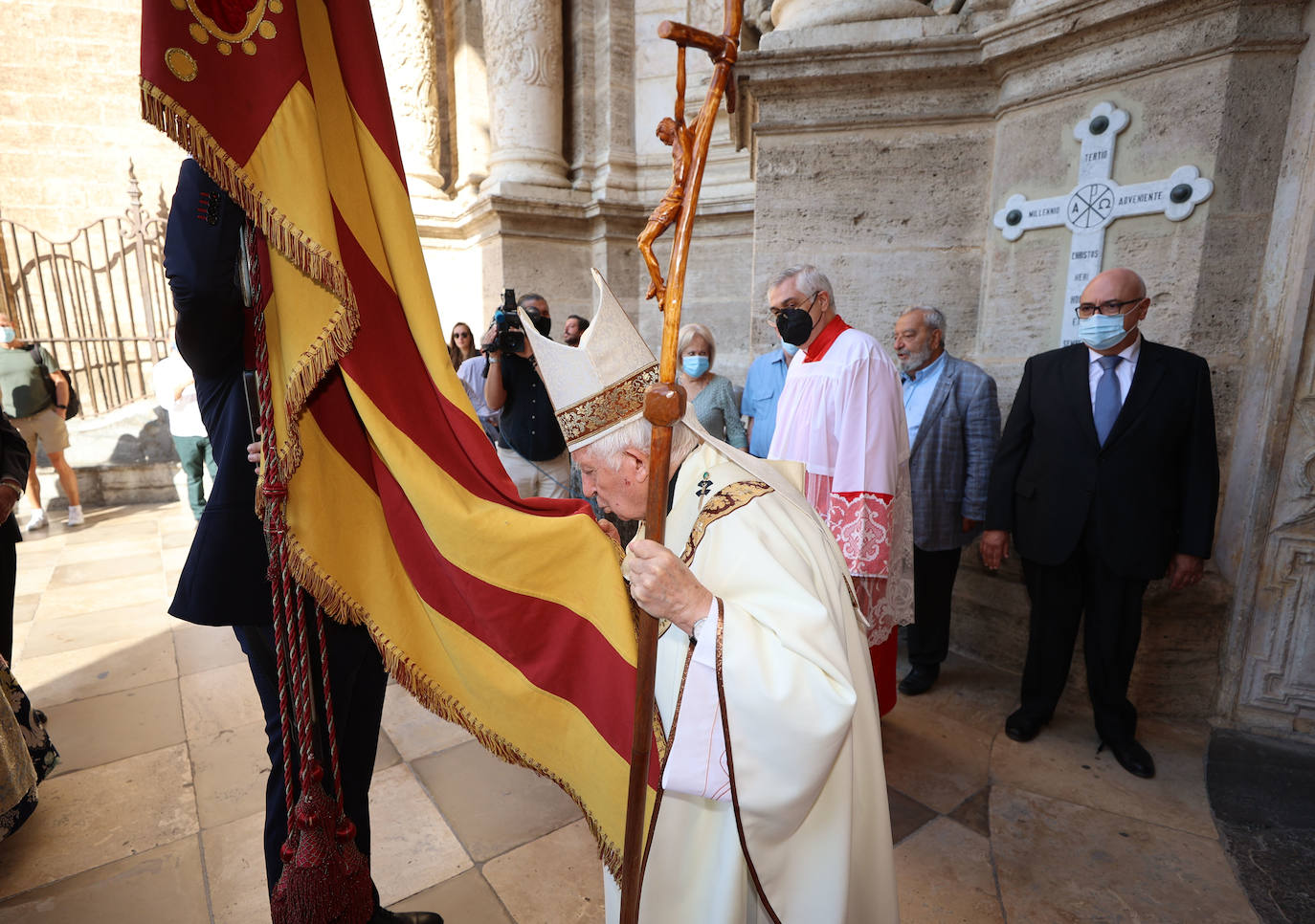 Fotos: El Te Deum del 9 d&#039;Octubre 2021 en la Catedral de Valencia