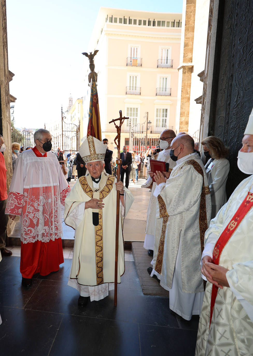 Fotos: El Te Deum del 9 d&#039;Octubre 2021 en la Catedral de Valencia