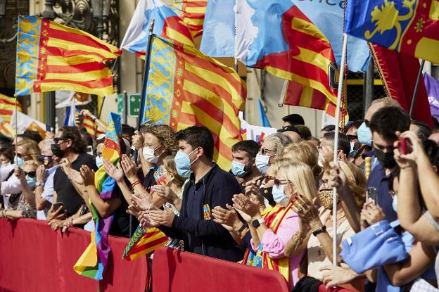 «Estamos lejos de la Senyera»