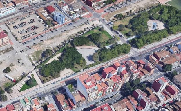 Valencia tendrá un nuevo gran jardín de casi 10.000 metros cuadrados 