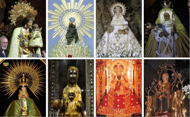 Las 8 patronas de España, desde la Virgen del Pilar a la Candelaria