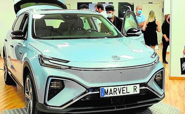 El nuevo SUV eléctrico Marvel R.