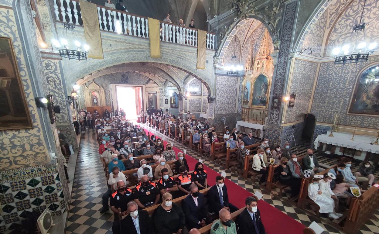 Celebración de la apertura de la Puerta Santa. 