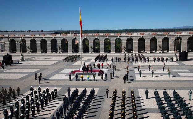 Celebración en 2020, el año de la pandemia. 