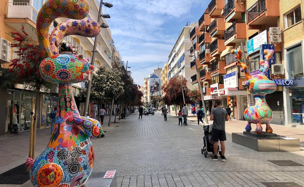 Benidorm quiere convertirse en un gran centro comercial abierto