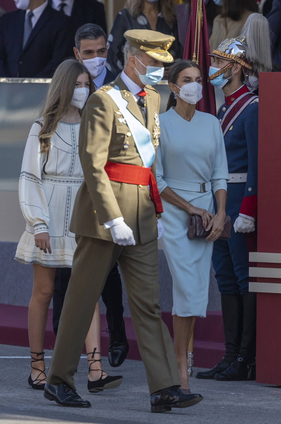 Fotos: La infanta Sofía, la gran protagonista del Día de la Fiesta Nacional 2021