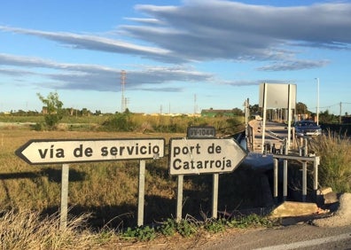 Imagen secundaria 1 - Rutas para hacer en Catarroja | Hacia el puerto de Catarroja: Una ruta de película