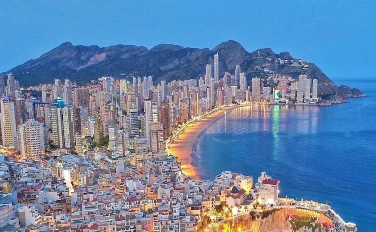 Benidorm volvió a llenar alguno de sus hoteles